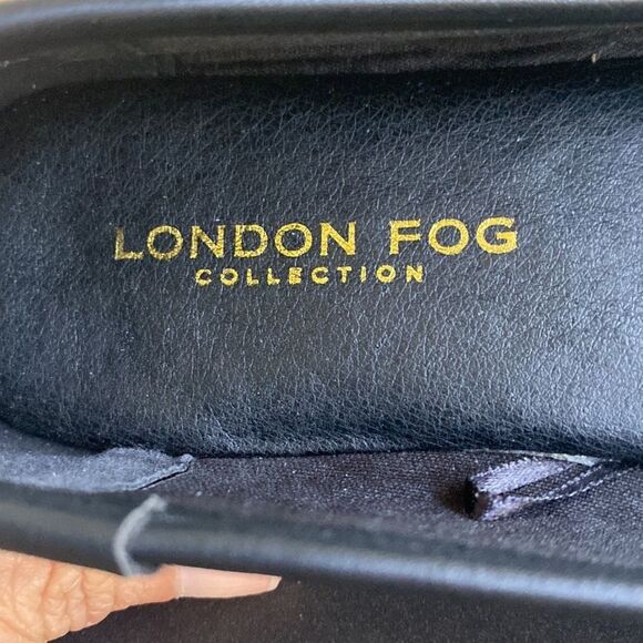 London Fog Collection Caela Black Ballet Flats Size 6 M - Picture 7 of 12
